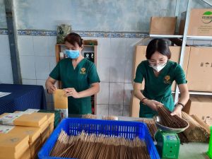 企业注重于认出产品商标