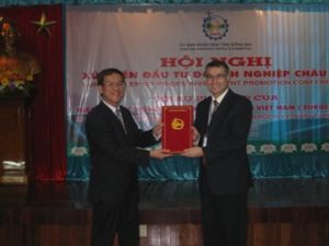 Investment Promotion Conference for European Businesses Held