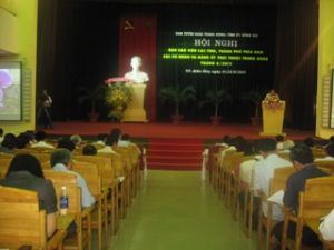 Rapporteur Meeting for Southern Provinces and Cities Opens