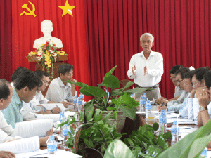 Dong Nai Party Committee Inspects Agriculture-Farmer-Rural Area Programs in Tan Phu district