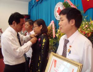 Red Cross Plays A Key Role in People-Mobilizing Affairs