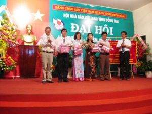 8th Vietnam Journalists Association Congress in 2011-2016 Period in Dong Nai