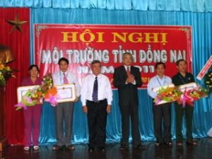 Dong Nai Environment Conference 2011: More Than Two Sponsored Billion USD Contributed to Environmental Protection Fund