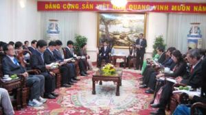 Gyeongnam Provincial People’s Committee Delegation from South Korea Pays A Visit to Dong Nai