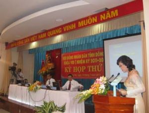 The 2nd Meeting of the 8th Term Dong Nai People's Council VIII: Suggested Changes Made to Some Economic Targets