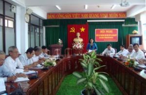 Inspection upon How the Party’s Directives and Resolutions to Be Implemented