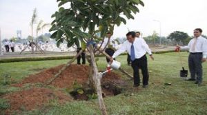 The Bell and Drum Tower Put into Use