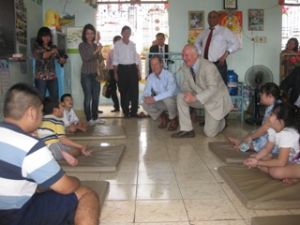 The UK’s Parliament Delegation Pays a Working Visit to Dong Nai