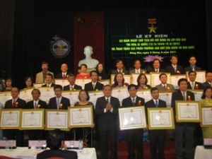 The 63th Anniversary of President Ho Chi Minh’s Calling for Patriotic Emulation: 141 Collectives and Individuals Awarded the Party and the Government’s Noble Prizes