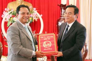Secretary of Dong Nai Party Committee Tran Dinh Thanh Gives Malaysian Consul General Reception