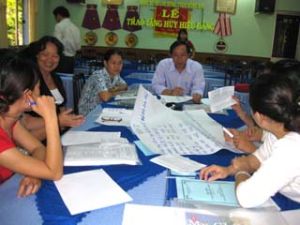 National Committee for Vietnamese Women’s Advancement Inspection Delegation Pays a Working Visit to Dong Nai