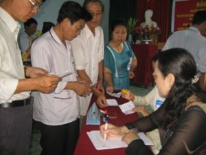 The Constituency in Bien Hoa Eager to Go to Polls