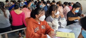新冠状病毒后劳动市场起色