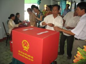 Morning - May 22: Nearly 1.9 Million of Voters in Dong Nai Go to Polls