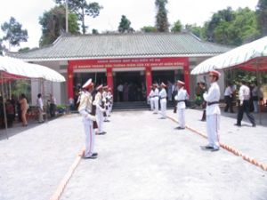 Summation Meeting about the Restoration Projects of Historic Sites and Construction of Dong Nai Natural and Cultural Conservation Reserve