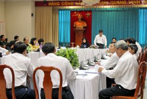 Amendment of the socioeconomic master plan of the province until 2020 and the vision untill 2025