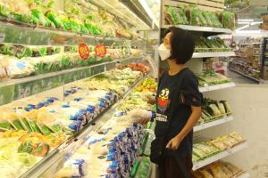 今年2月初的总零卖货品收入增长近13%