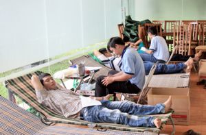 Humanity in each blood drop