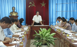 Four communes in the province completed Program 135