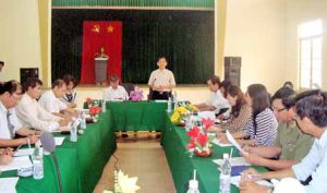 ​Ideological and propaganda work: attempt to propagate Party’s Resolutions