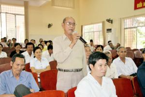 ​The fourth session of the provincial people’s council term VIII: assessment about socio-economic happenings for the first 6 months of 2012