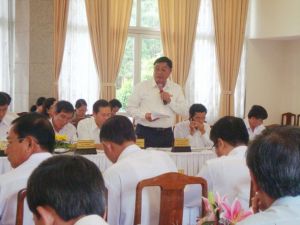 Opening the 9th conference of Provincial Party Executive Committee