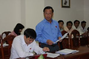 ​Working session 4 of the provincial people’s council term VIII: resolutions to overcome difficulties