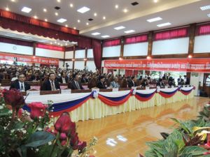 ​Leaders of Dong Nai province has a working session in Champasak (Laos)