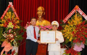Celebrating 50-year traditional day of the People's Police force