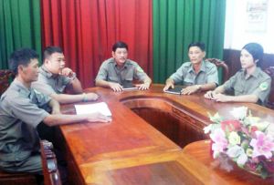 Efficient aid for Ward Public Security