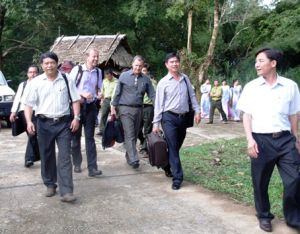 Survey to evaluate the recognition of Cat Tien National Park as world natural heritage