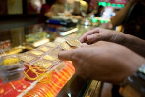 No sign of gold issue