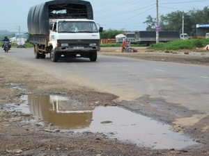 4,600 billion VND invested in recovering National Road 20