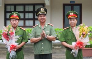 Immediate rewards for 3 investigative units taking part in case 121M