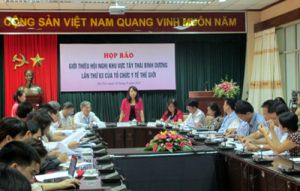 Vietnam to host the biggest heath conference in Western Pacific