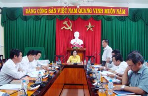 People’s political Party’s Committee at district level implements Central Resolution 4: seriously conducts criticism and self-criticism.