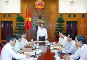 Civil Affairs Committee of Party and Government have a meeting of self-critisism under Central Resolution 4