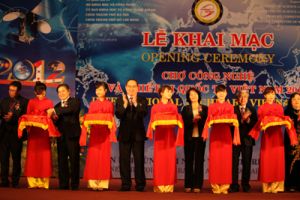 Opening of Vietnam International Technology and Equipment market 2012