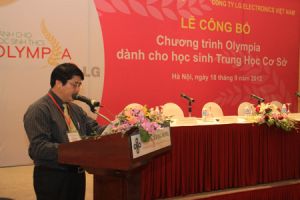 Dong Nai students take part in "Olympia for secondary students"