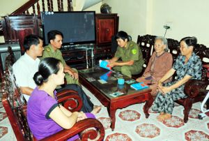 Bac Son commune drags down drug abuse