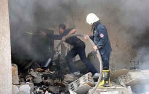Syria: Headquarter of Army Command attacked