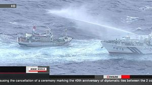 China and Japan try to ease tensions