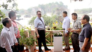 Investing 100 millions USD in the project of Buu Long tourism & residential area