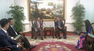 Creating favorable conditions for Korean companies