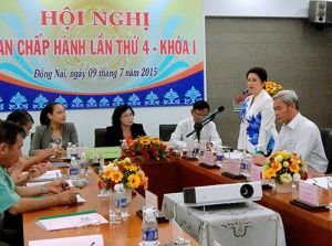 Executive Committee Meeting of Dong Nai Union of Friendship Organizations