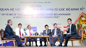 20 years of the Vietnam -  United States relationship: A view from the trade perspective