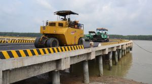 Putting into use a 30 thousand DWT dock this late September