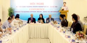 30 Indian companies make trading connections with Dong Nai