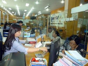 Effects from linkage between banks and businesses