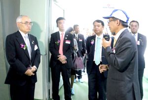 Fujitsu, the first high tech company in Dong Nai